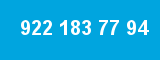 922 183 77 94